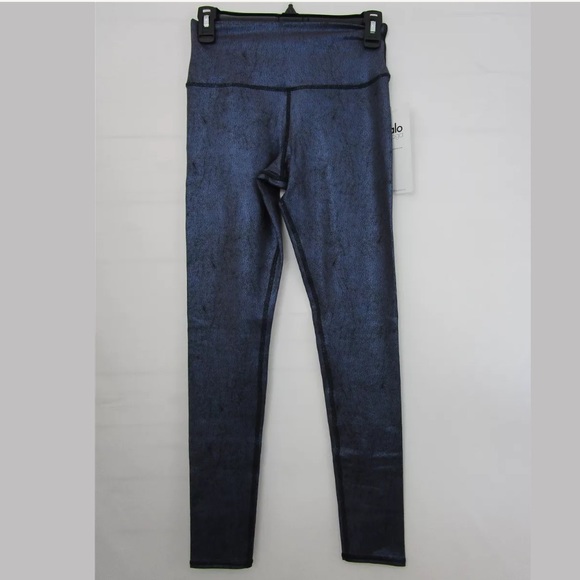 Alo Yoga Saltwater Metallic High Waist Legging - Picture 5 of 8
